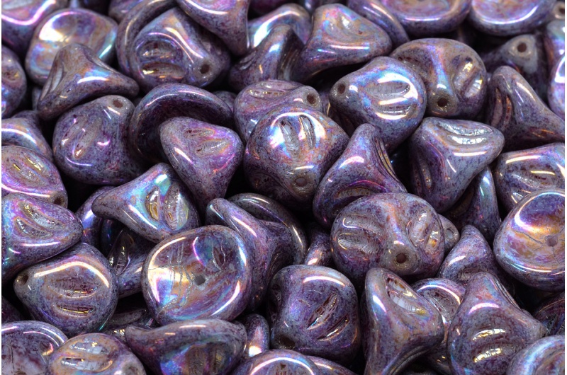 7134_111-00320-10x08-02010-15781-jpg_1 Daylily Flower Beads 10x8mm - Image 1