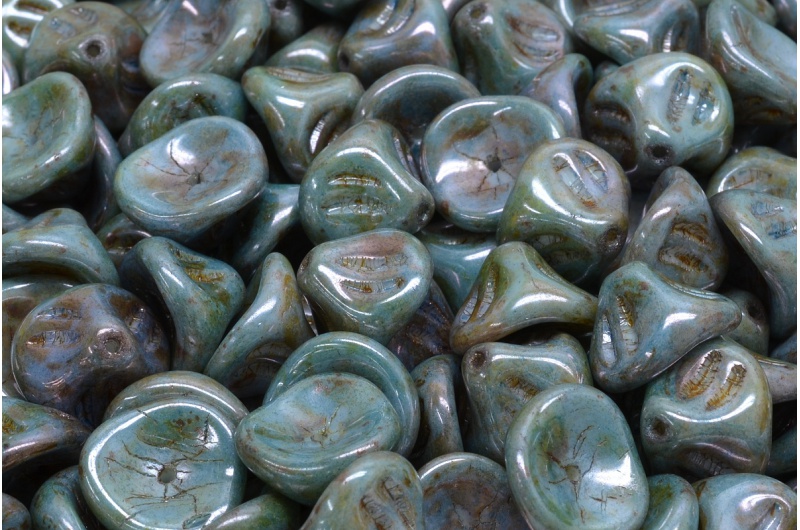 7138_111-00320-10x08-02010-65431-jpg_1 Daylily Flower Beads 10x8mm - Image 1