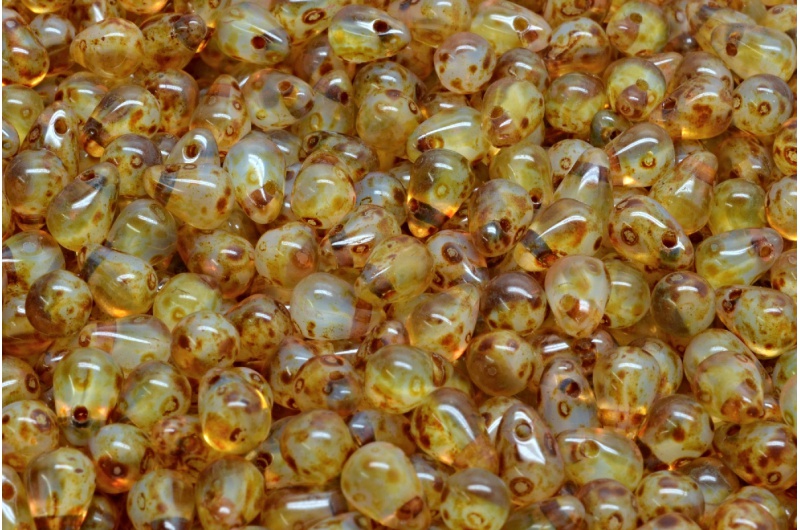 Drop Beads 4x6mm