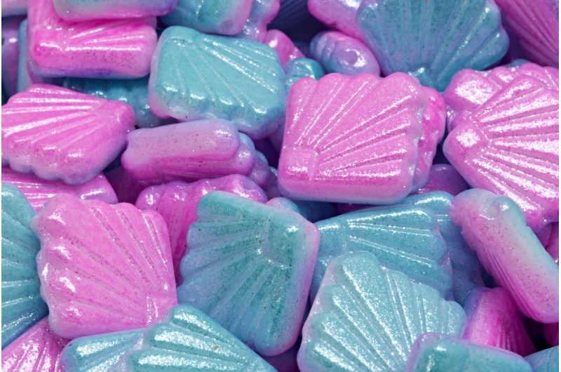 Diafan Beads 17x17mm