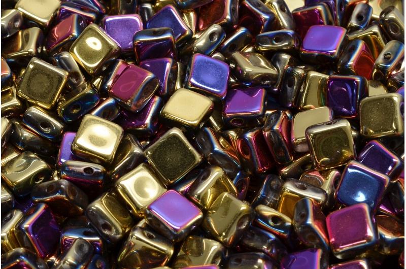 7272_111-30517-06x06-00030-98545-jpg_1 Flat Silky Beads - 2 Holes 6x6mm - Image 1