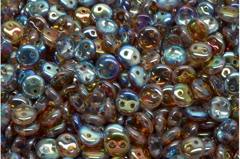 7289_111-69007-06x06-00030-98532-jpg_1 2 Hole Lentil Beads 6x6mm - Image 1