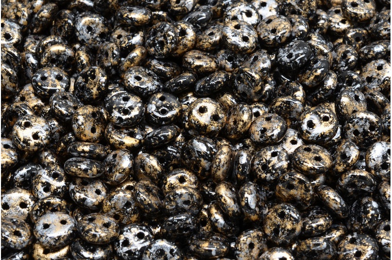 7293_111-69007-06x06-23980-45704-jpg_1 2 Hole Lentil Beads 6x6mm - Imagen 1