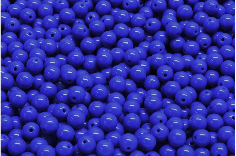 7307_111-19001-04x04-33050-jpg_1 Round Druck Beads 4mm - Imagen 1