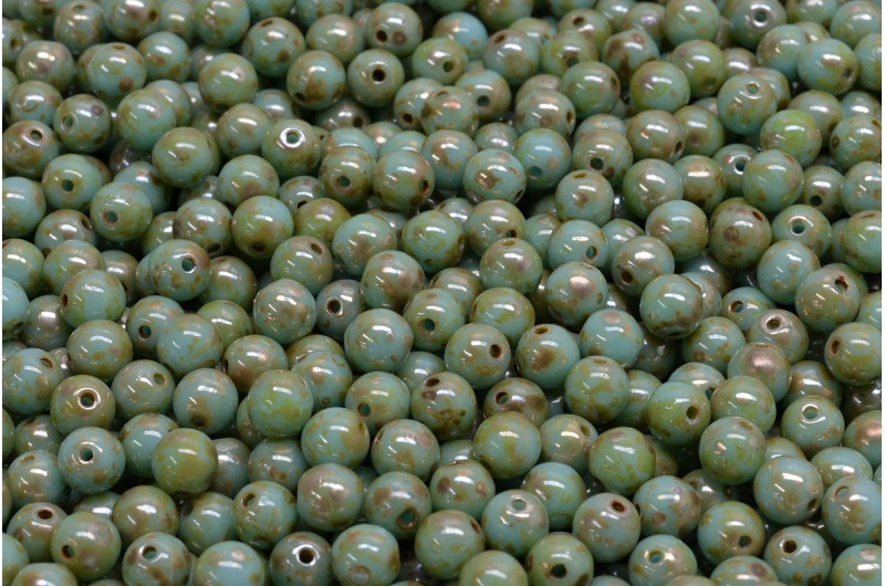 7358_111-19001-04x04-63030-43400-jpg_1 Round Druck Beads 4mm - Image 1