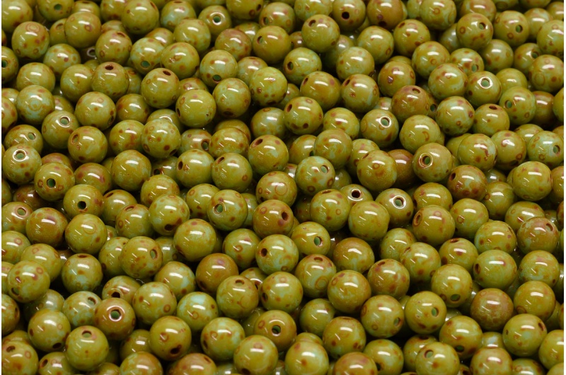 7359_111-19001-04x04-63030-86805-jpg_1 Round Druck Beads 4mm - Imagen 1