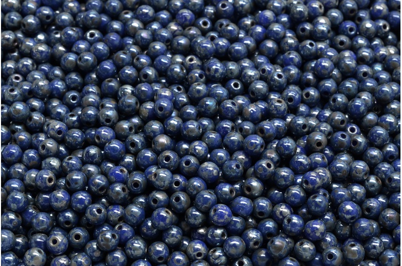 8439_111-19001-03x03-33050-43400-jpg_1 Round Druck Beads 3mm - Image 1