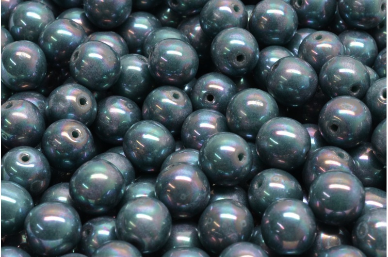 Round Druck Beads 8mm