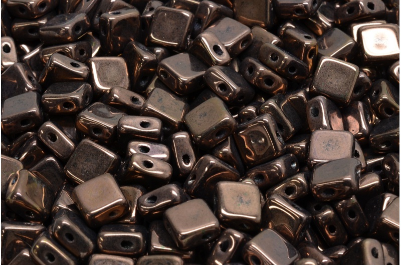 8586_111-30517-06x06-23980-15726-jpg_1 Flat Silky Beads - 2 Holes 6x6mm - Image 1