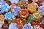 Boho Flower Beads 14x14mm - Imagen 3