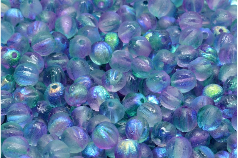 25304_111-19201-06x06-00030-etch-48123-jpg_1 Melon Beads 6x6mm - Image 1