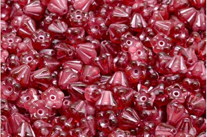 50920_111-00240-04x06-06708-54321-jpg_1 Bell Flower Beads 4x6mm - Image 1