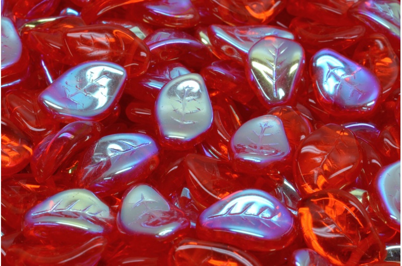 7700_111-30078-09x14-90060-28701-jpg_1 Wavy Leaf Beads 9x14mm - Image 1